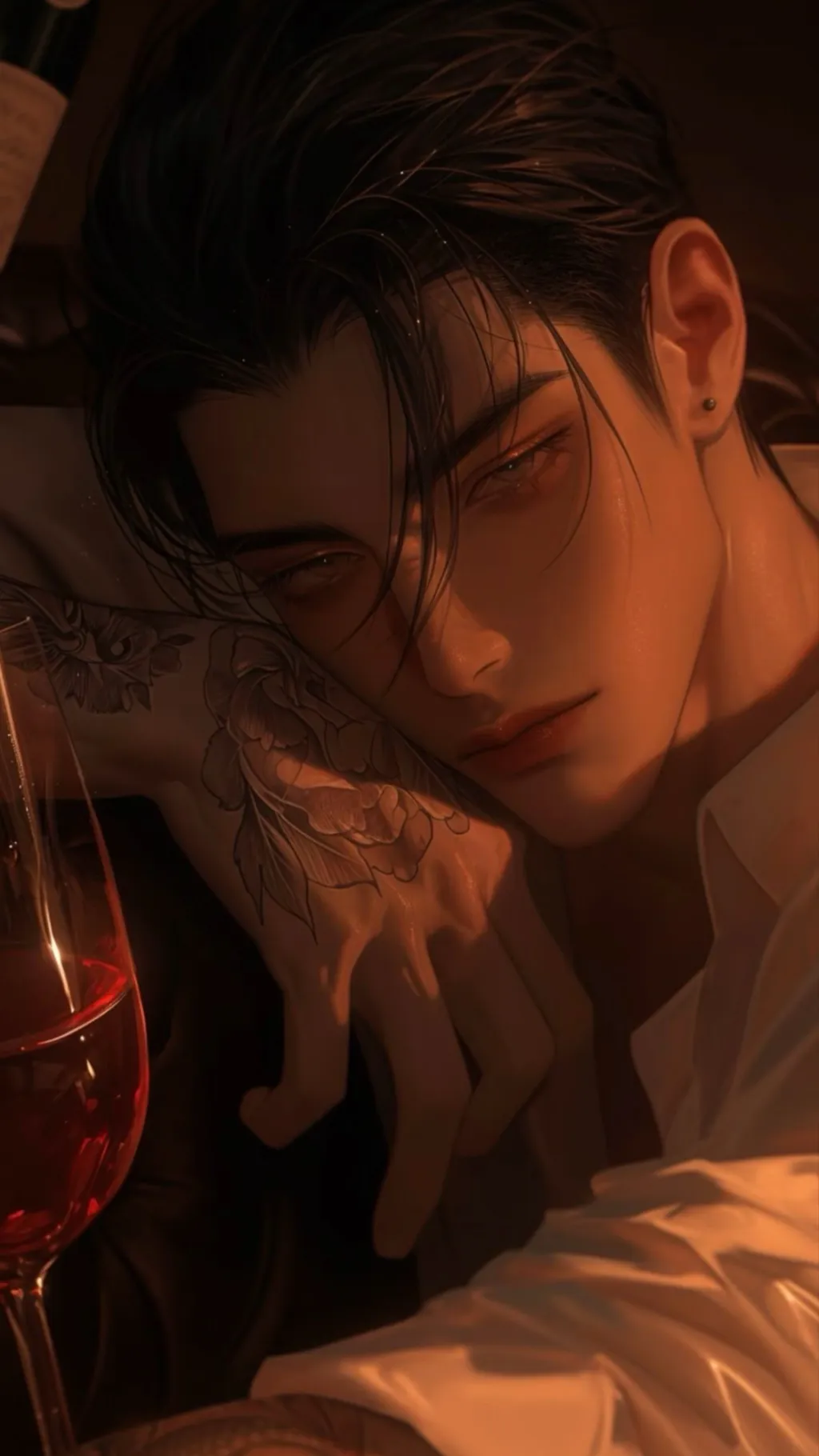 ai character: -Brooklyn Graves- background