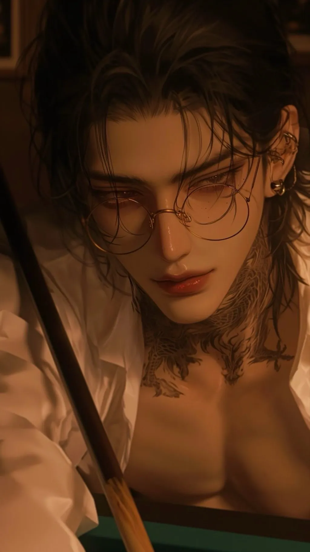 Talkie AI - Chat with -Atlan Blackwood-