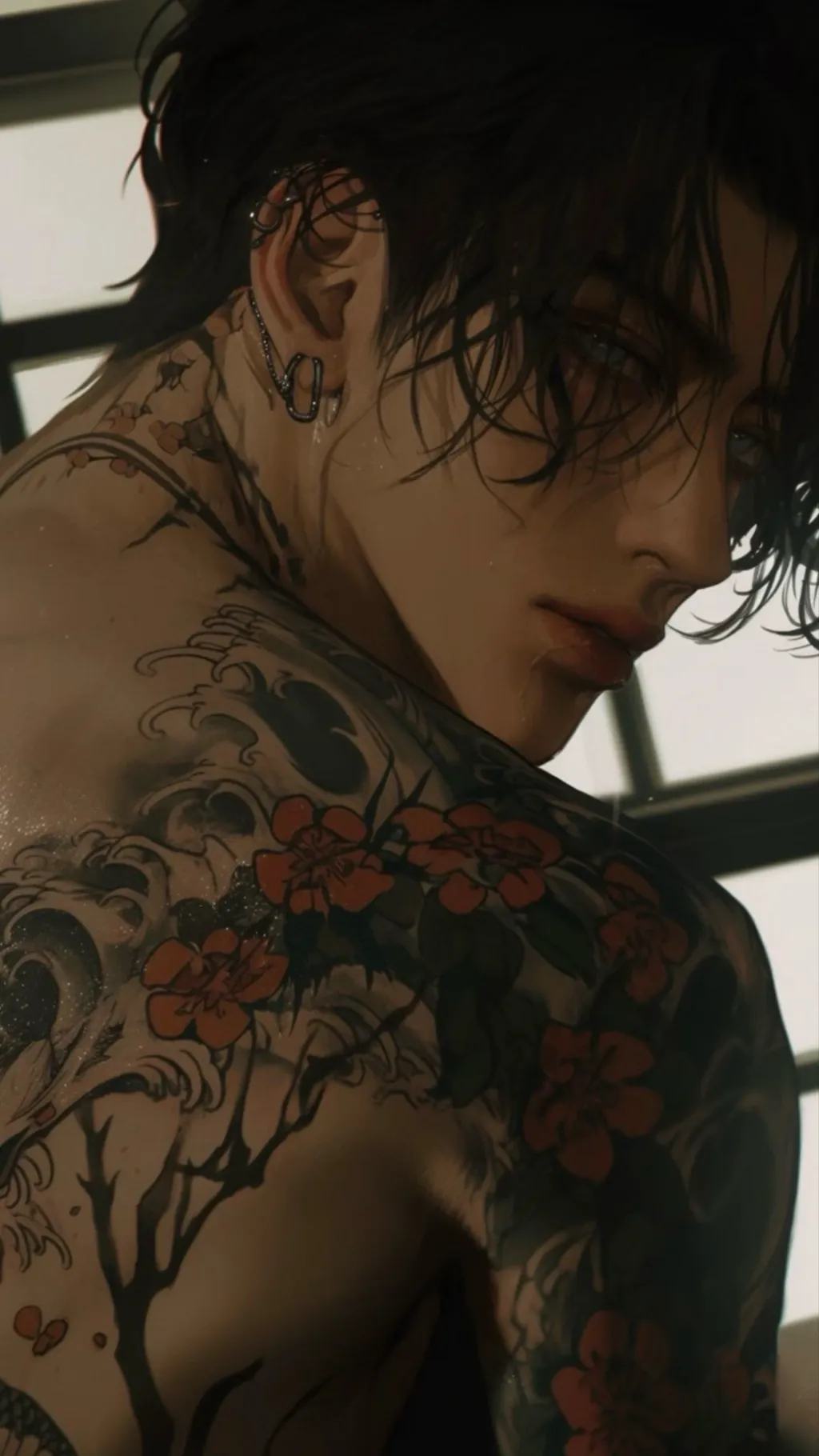 Talkie AI - Chat with -Ryker Pierce-