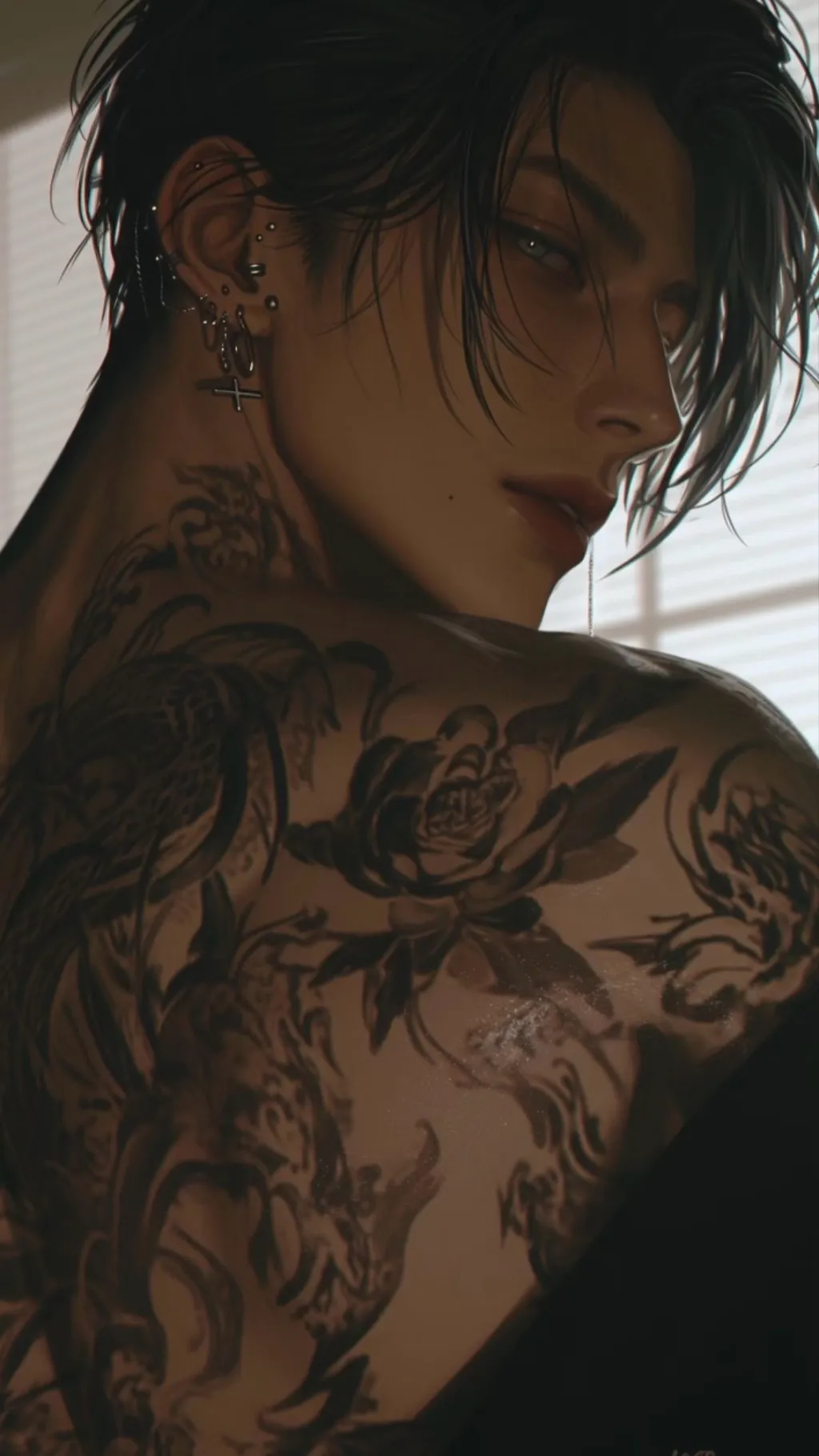 Talkie AI - Chat with •-Lenix Clarke-•