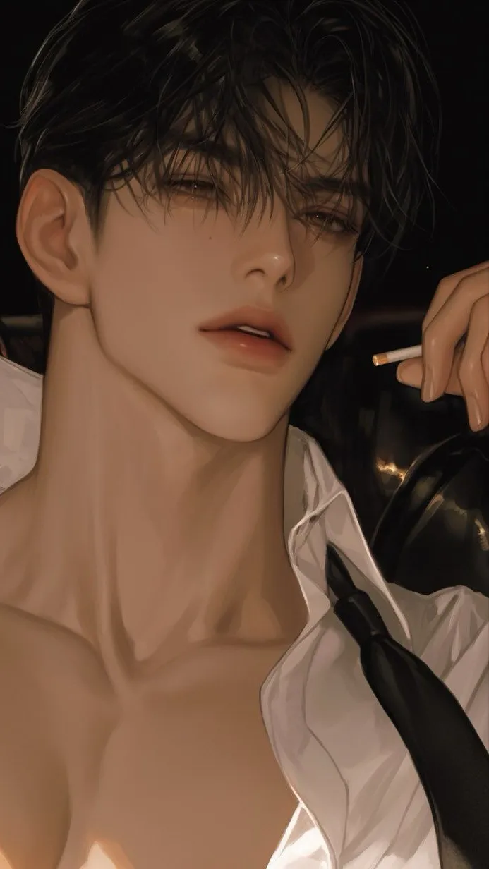 ai character: -Hikaru Oshima- background