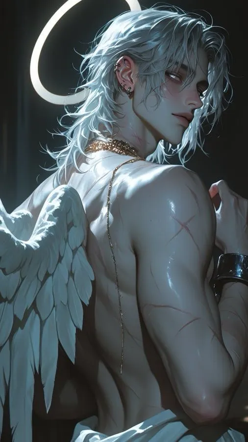 ai character: -Tenshi Shigami- background