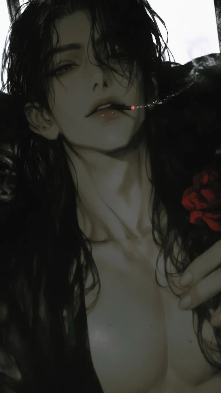 ai character: -Dohyun Shin- background