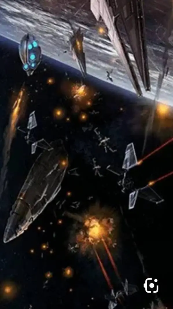 ai character: war of space background