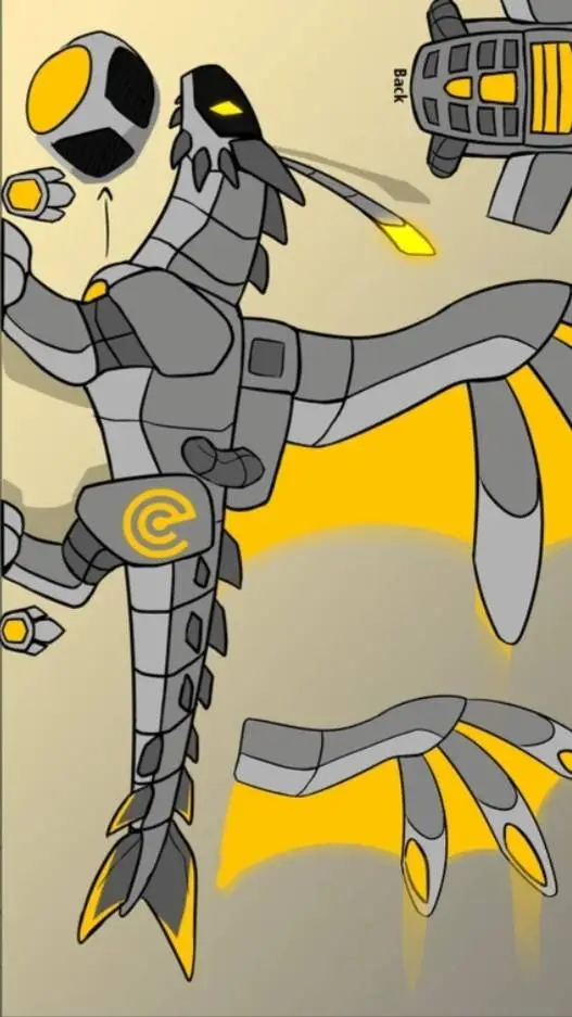 ai character: roborus background