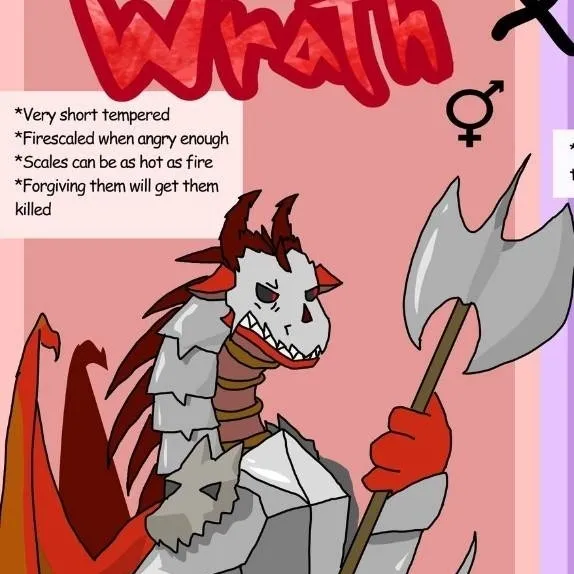 chat with ai character: wrath