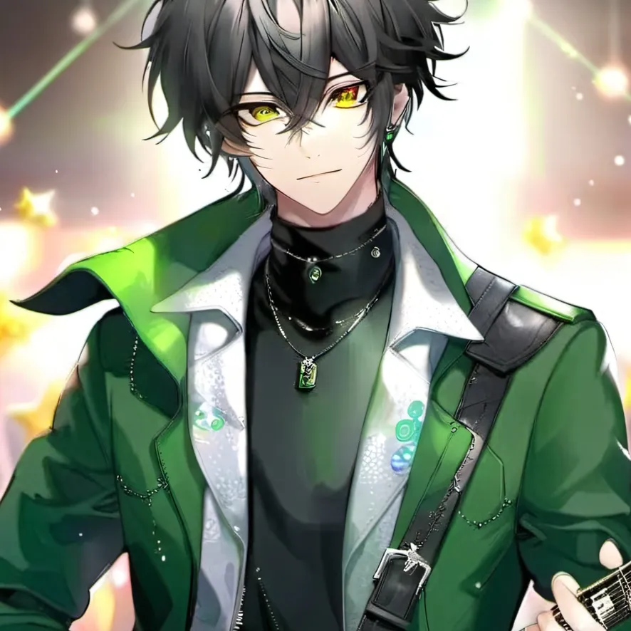 chat with ai character: ♪✰~ KIERAN ~✰♪