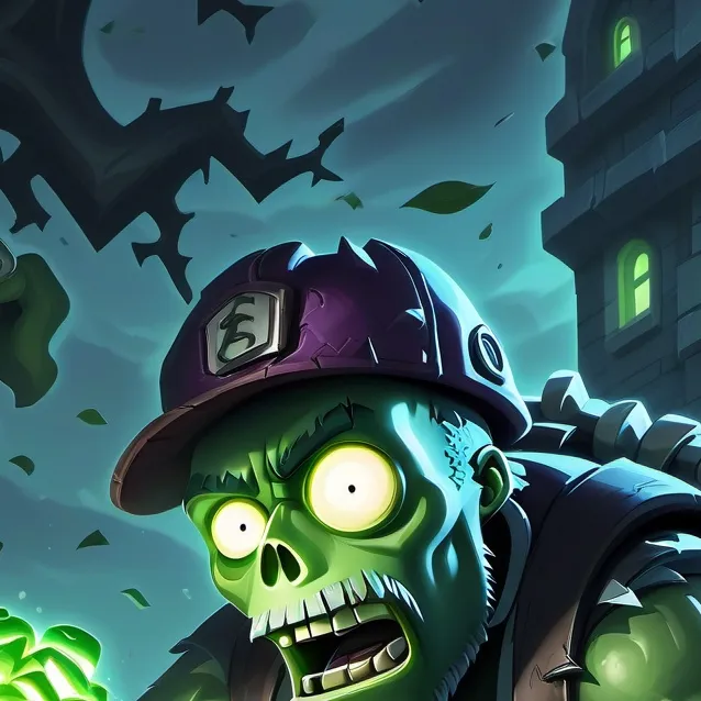 chat with ai character: pvz au