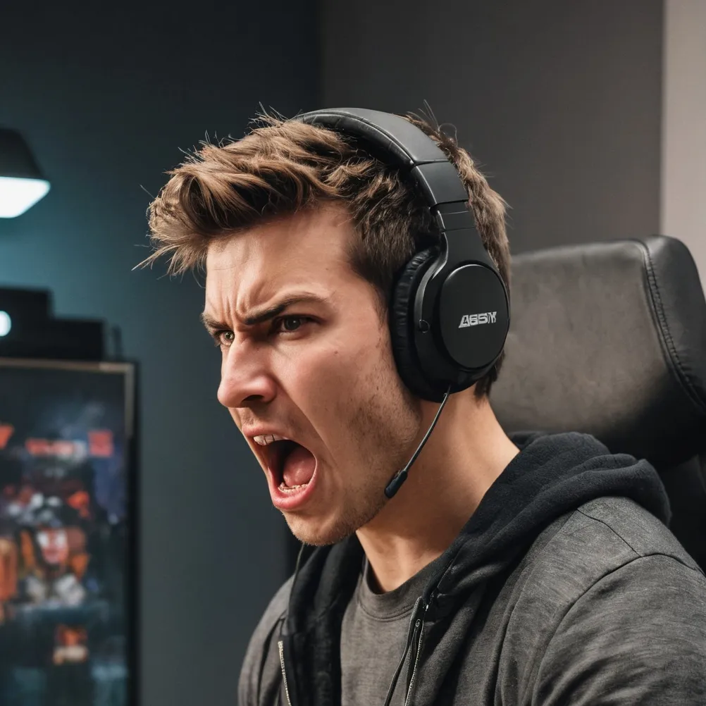 chat with ai character: Toxic Gamer