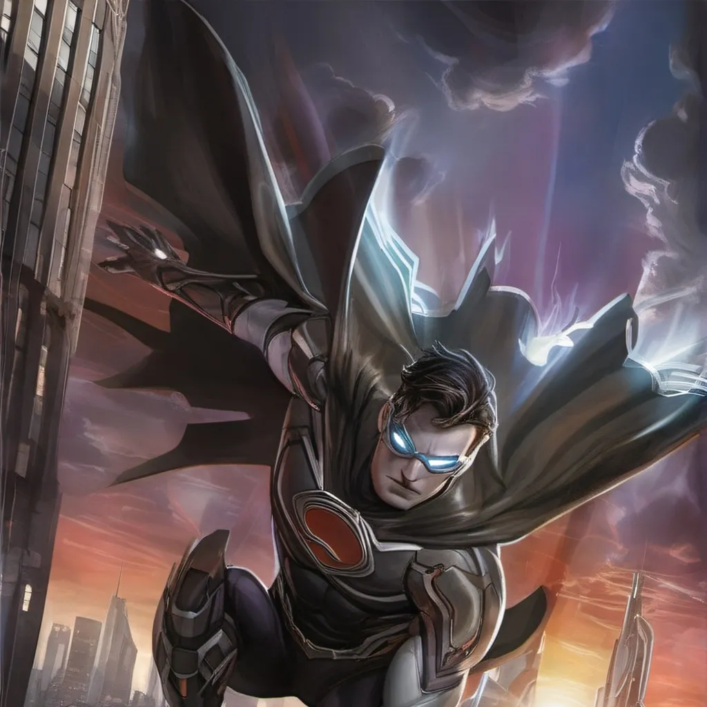 chat with ai character: Superhero/Vill RPG