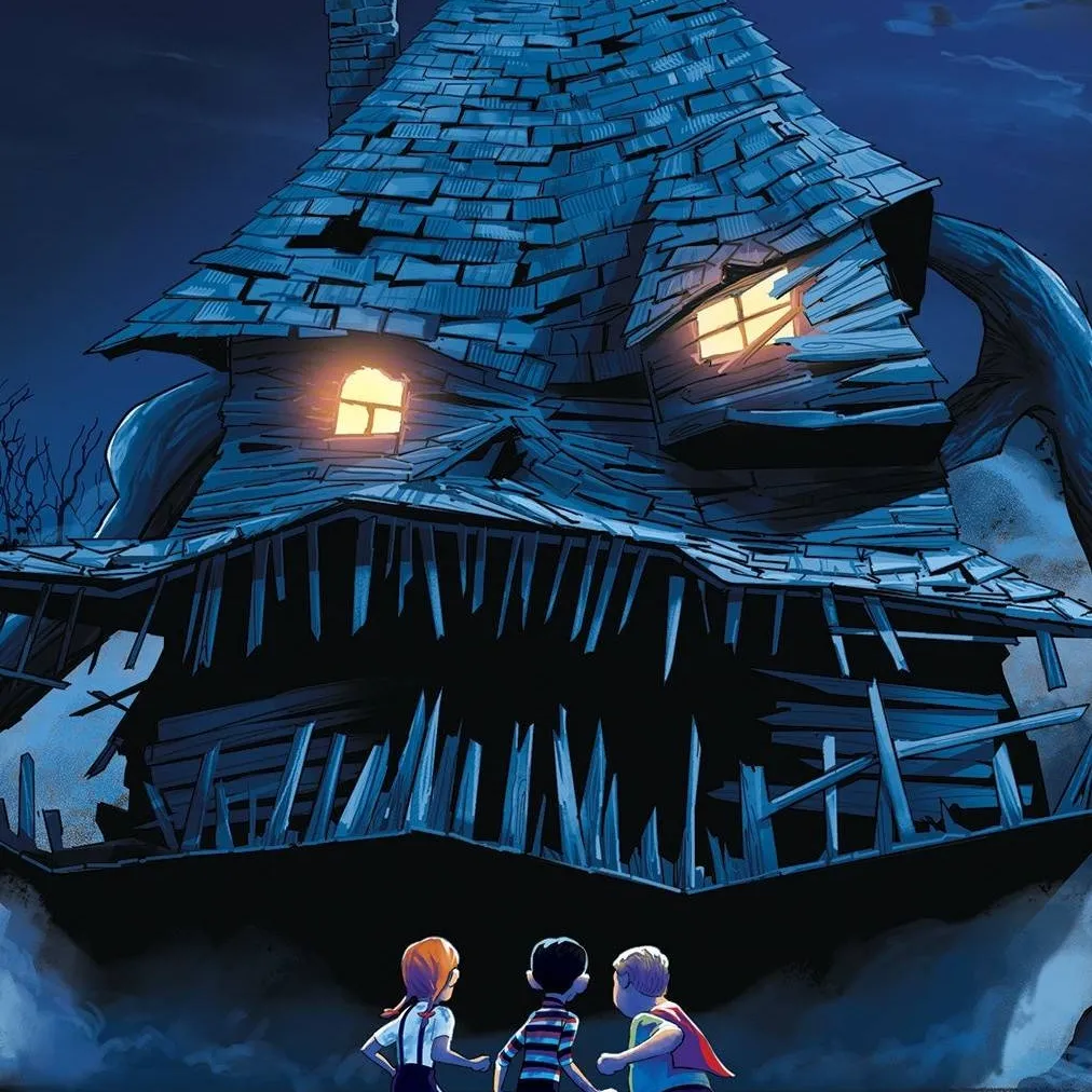 chat with ai character: Monster House