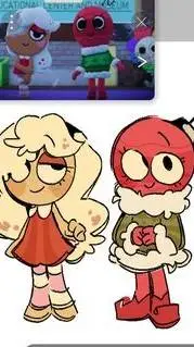 ai character: Ginger x Bobette background