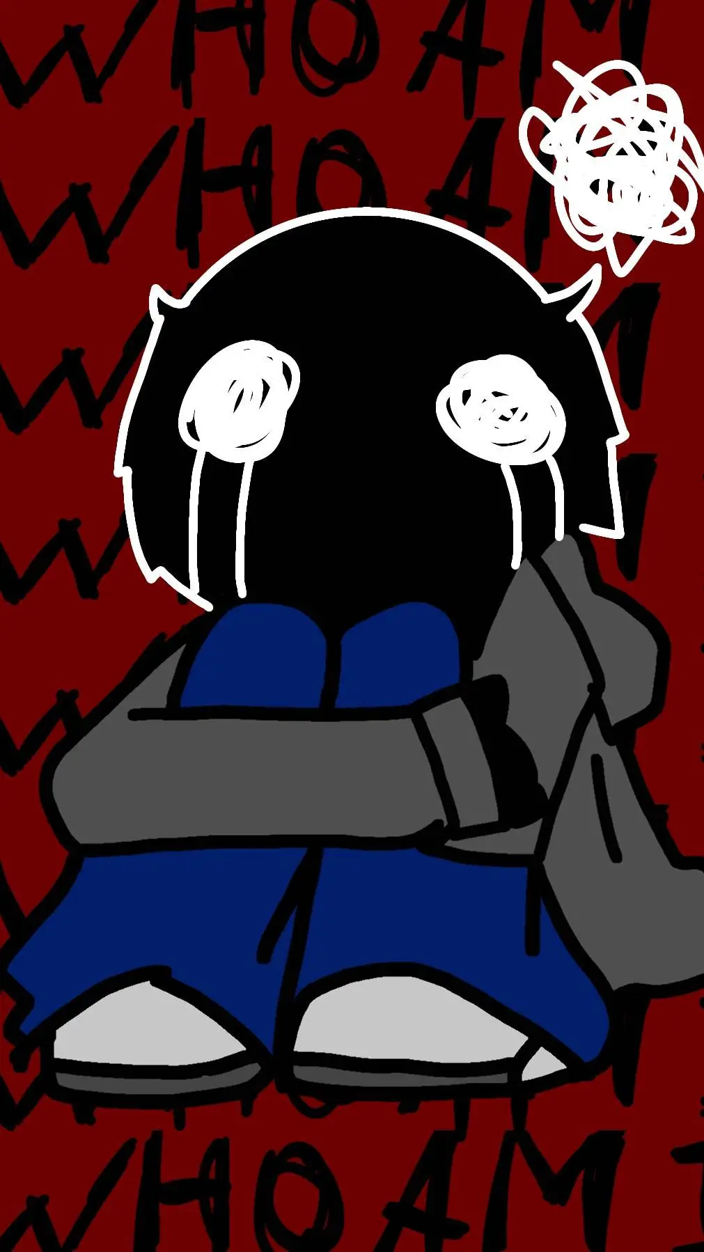 ai character: AI me!  background