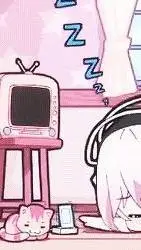 ai character: .・。.・゜✭・ background