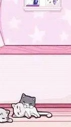 ai character: .・。.・゜✭・ background