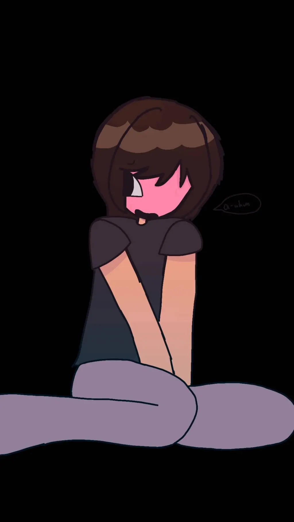 ai character: Uhmm...  background