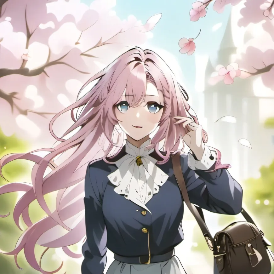 chat with ai character: Lily