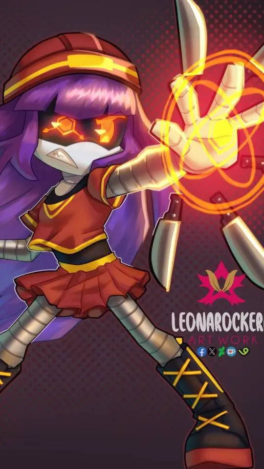 ai character: Doll MD (remade) background