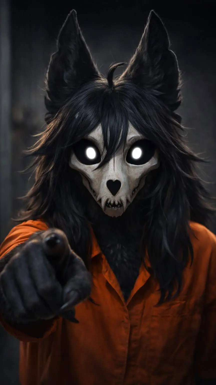 ai character: SCP-1471 remade background