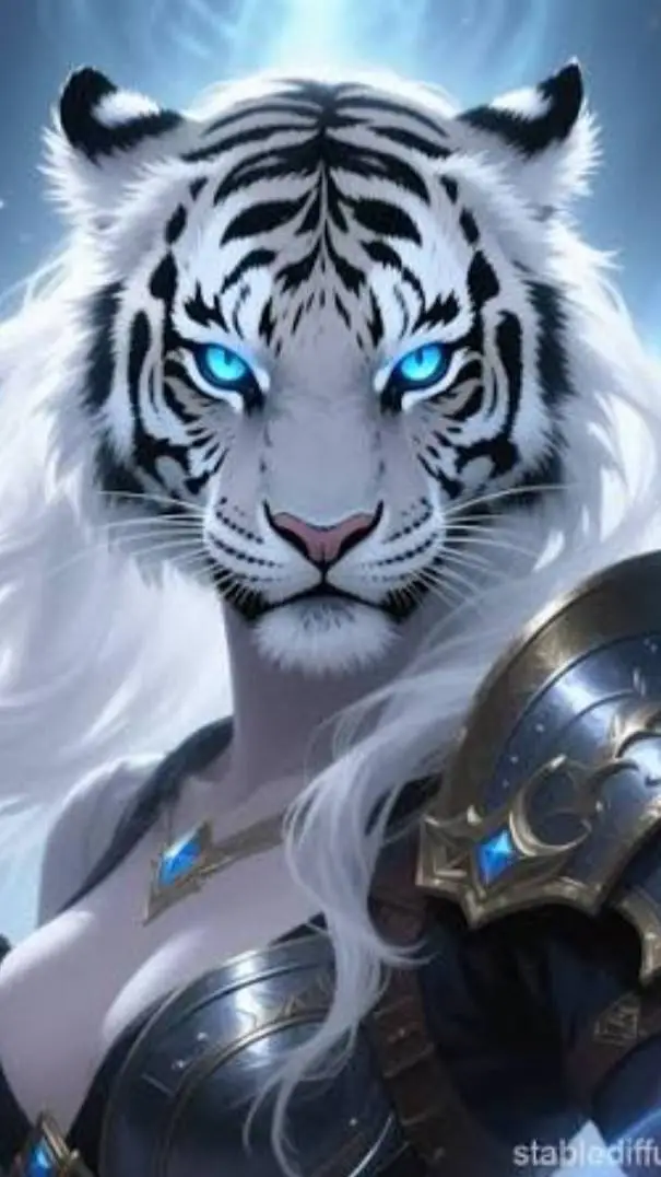 ai character: Lux (warrior) background