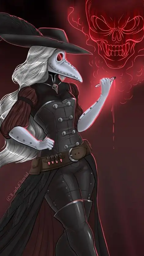 ai character: Shania koslov 🤠🐎 background