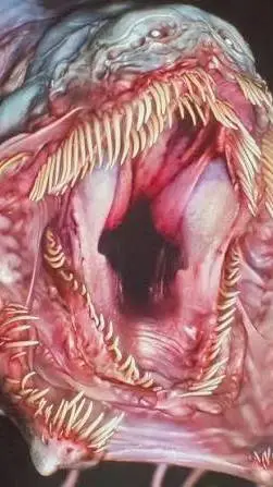 ai character: blood eel background