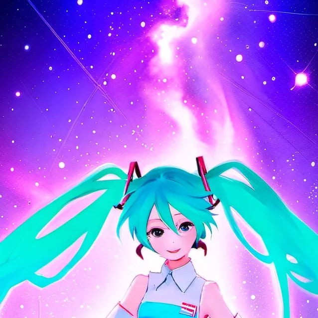 chat with ai character: hatsune miku