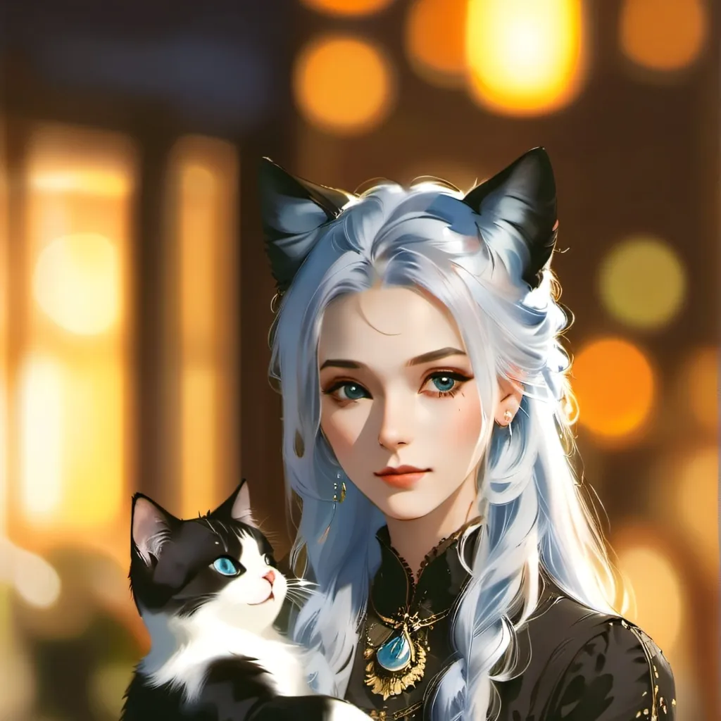 chat with ai character: kit