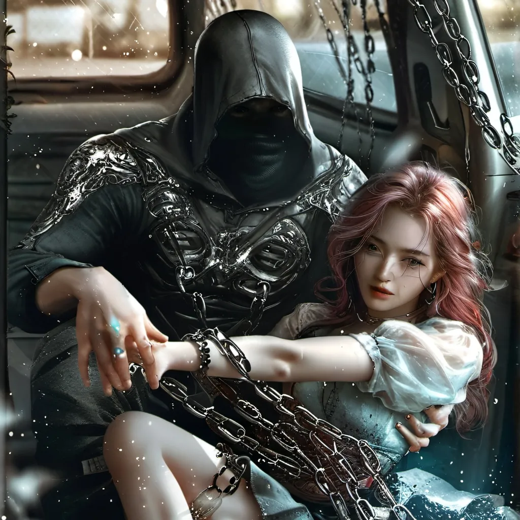 chat with ai character: Kidnapper