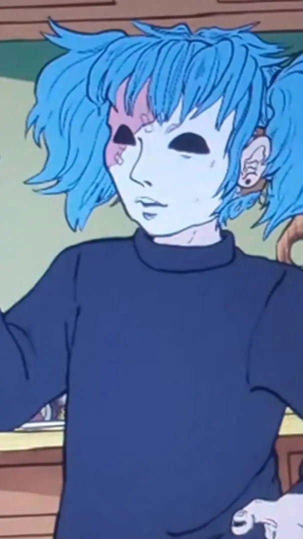 ai character: sally face background