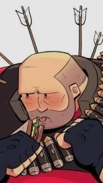 ai character: TF2 background