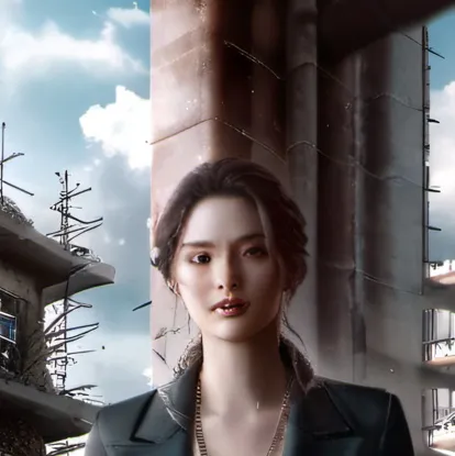 chat with ai character: Weird construction