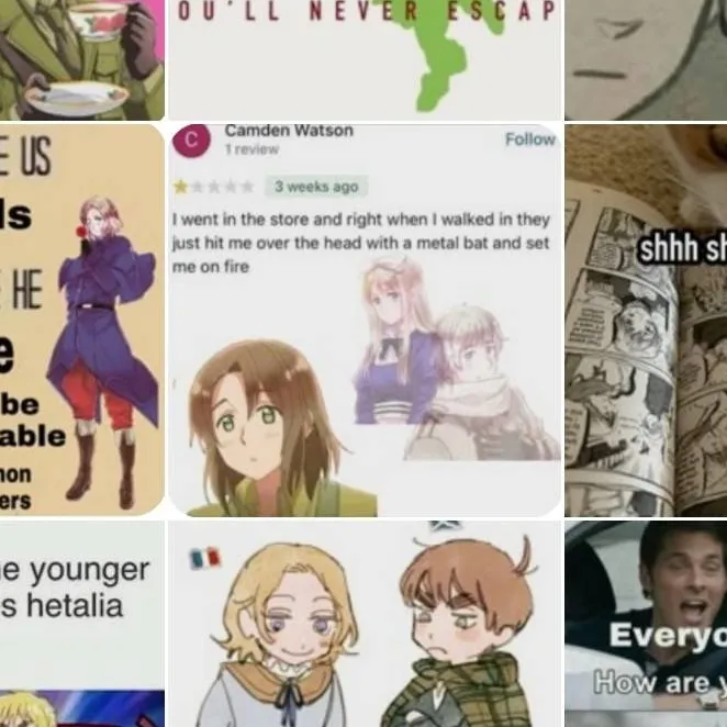 chat with ai character: Hetalia 