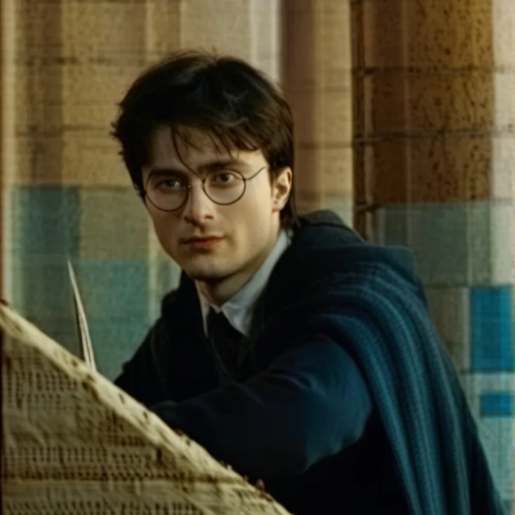 chat with ai character: Harry Potter