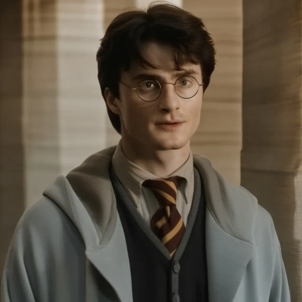 chat with ai character: Harry Potter