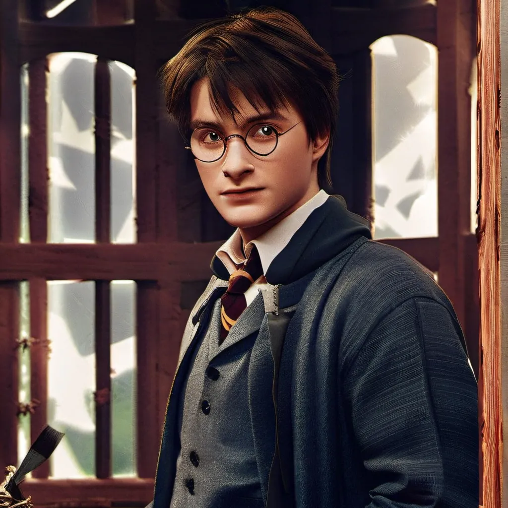 chat with ai character: Harry Potter 