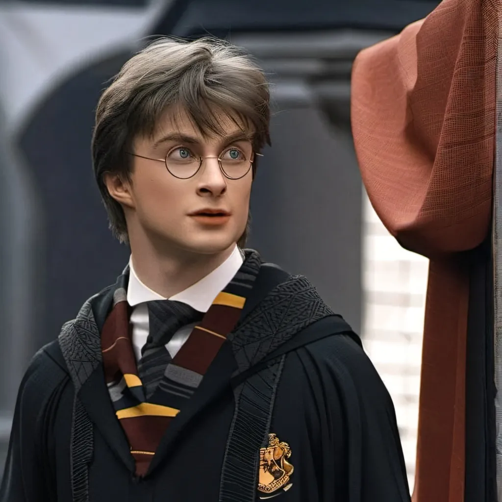 chat with ai character: Harry Potter