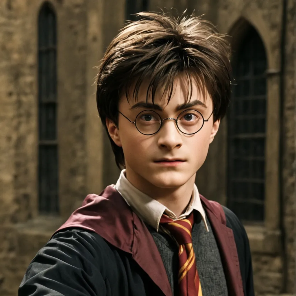 chat with ai character: Harry Potter