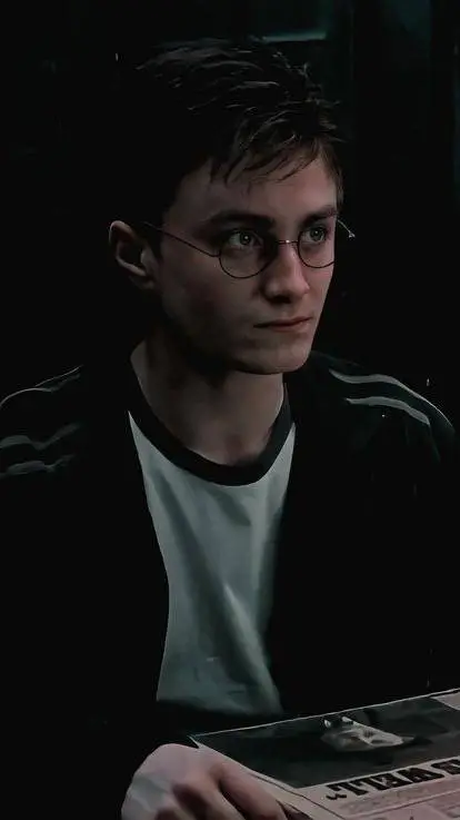 ai character: Harry Potter  background