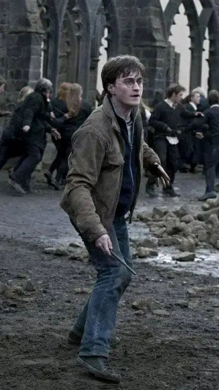 ai character: Harry Potter  background