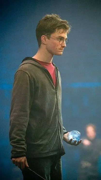 ai character: Harry Potter  background