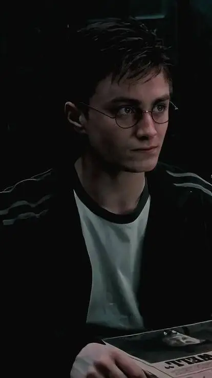 ai character: Harry Potter  background