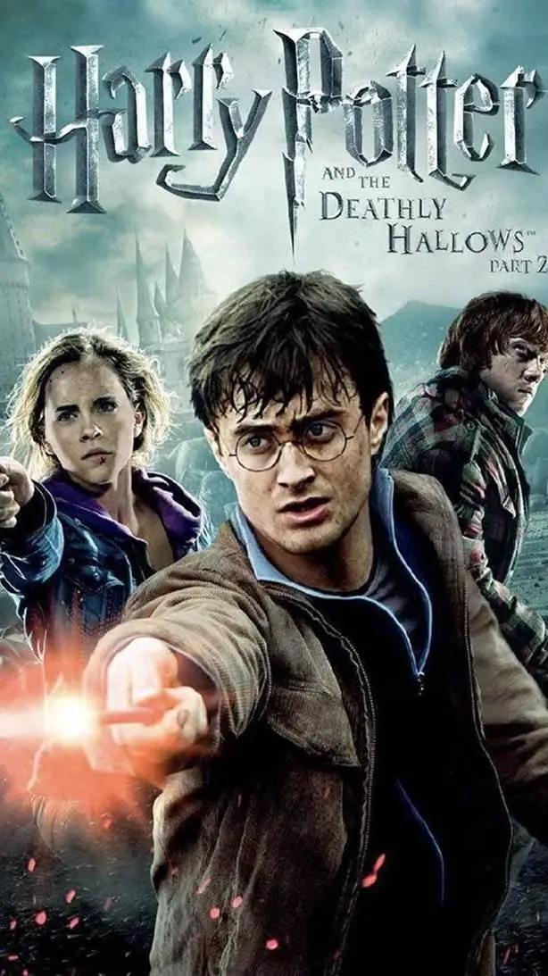 ai character: Deathly Hallows p2 background
