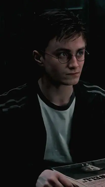 ai character: Harry Potter  background