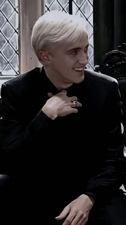 ai character: Draco Malfoy  background