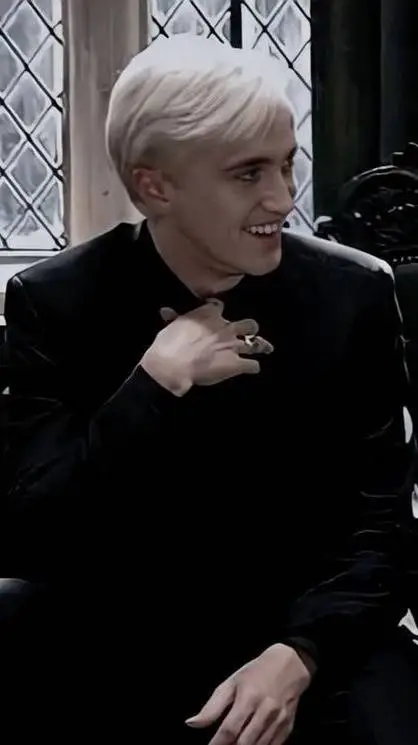 ai character: Draco Malfoy  background