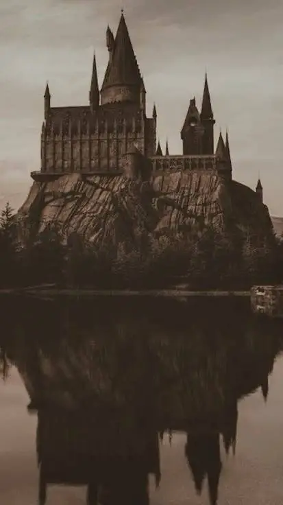 ai character: Hogwarts Vacation background