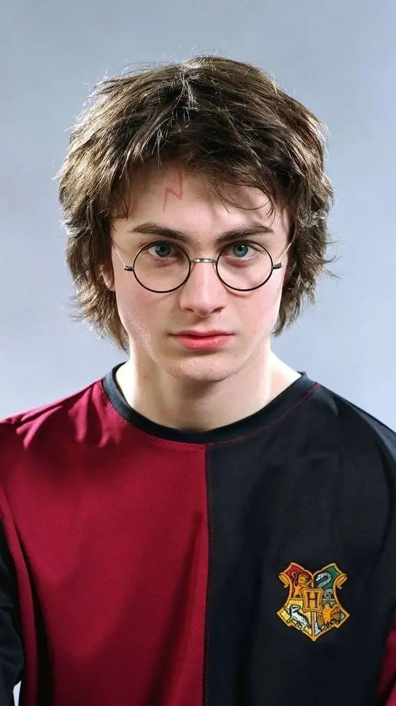 ai character: Harry Potter  background