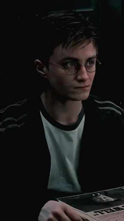ai character: Harry Potter  background