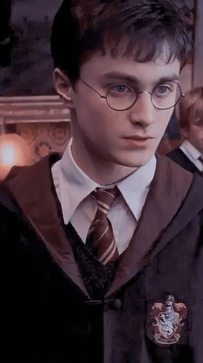 ai character: Harry Potter  background